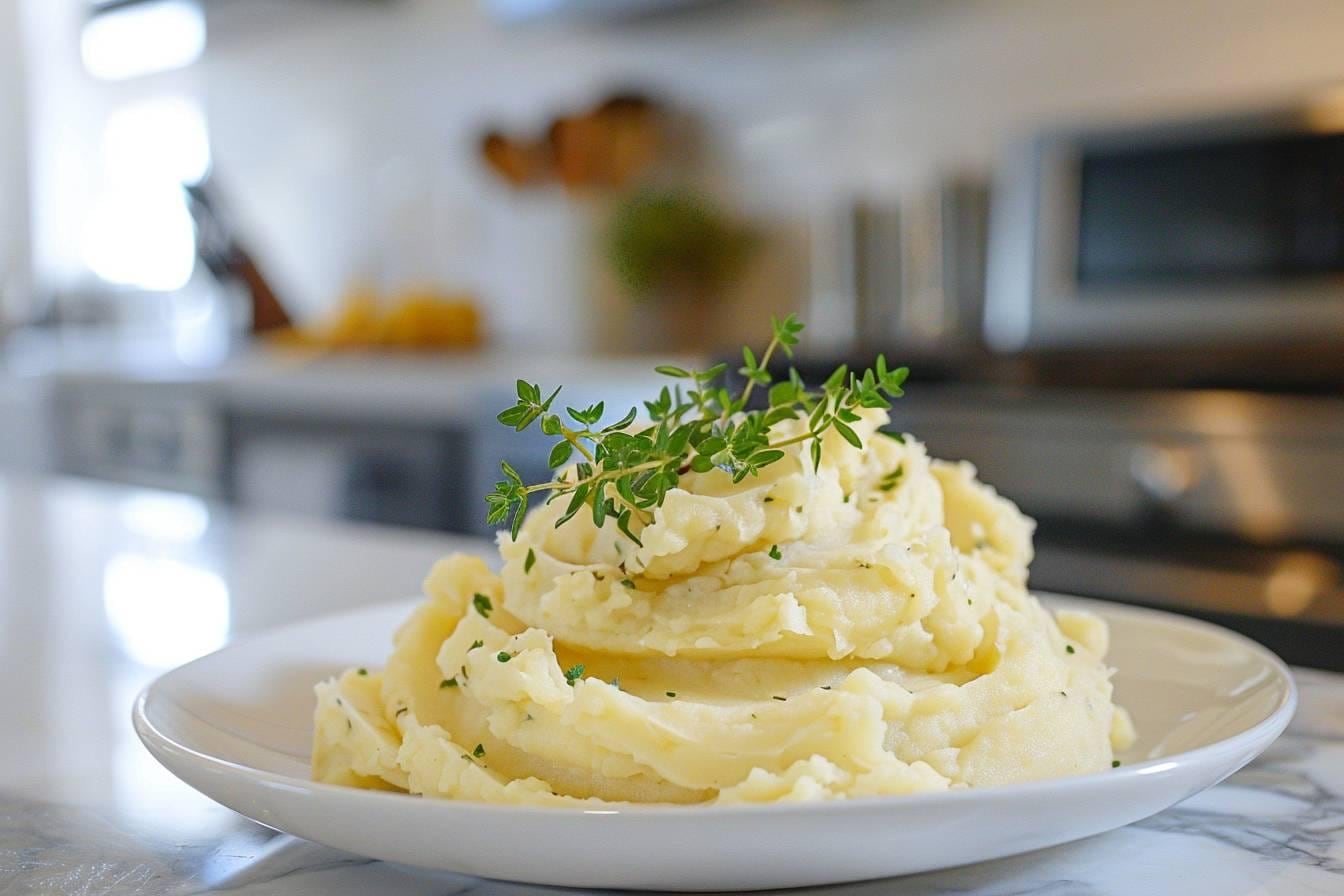 Portions de purée de légumes maison dans des contenants hermétiques prêtes à être placées au congélateur