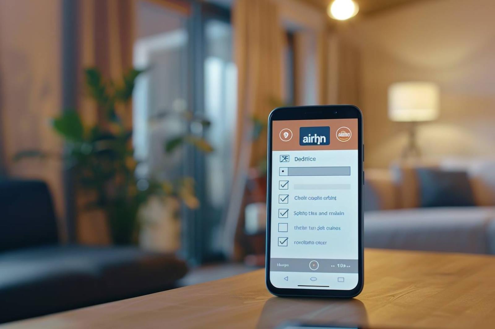 Propriétaire comparant les prestations et le contrat de plusieurs conciergeries pour son appartement en location courte durée