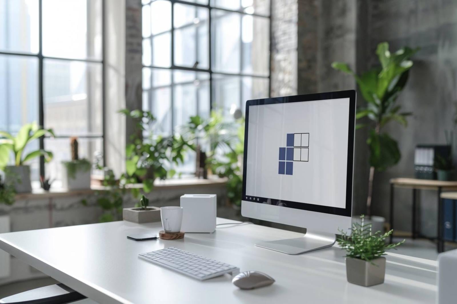 Tableau de bord analytique interactif intégré dans une application métier sur un écran d’ordinateur