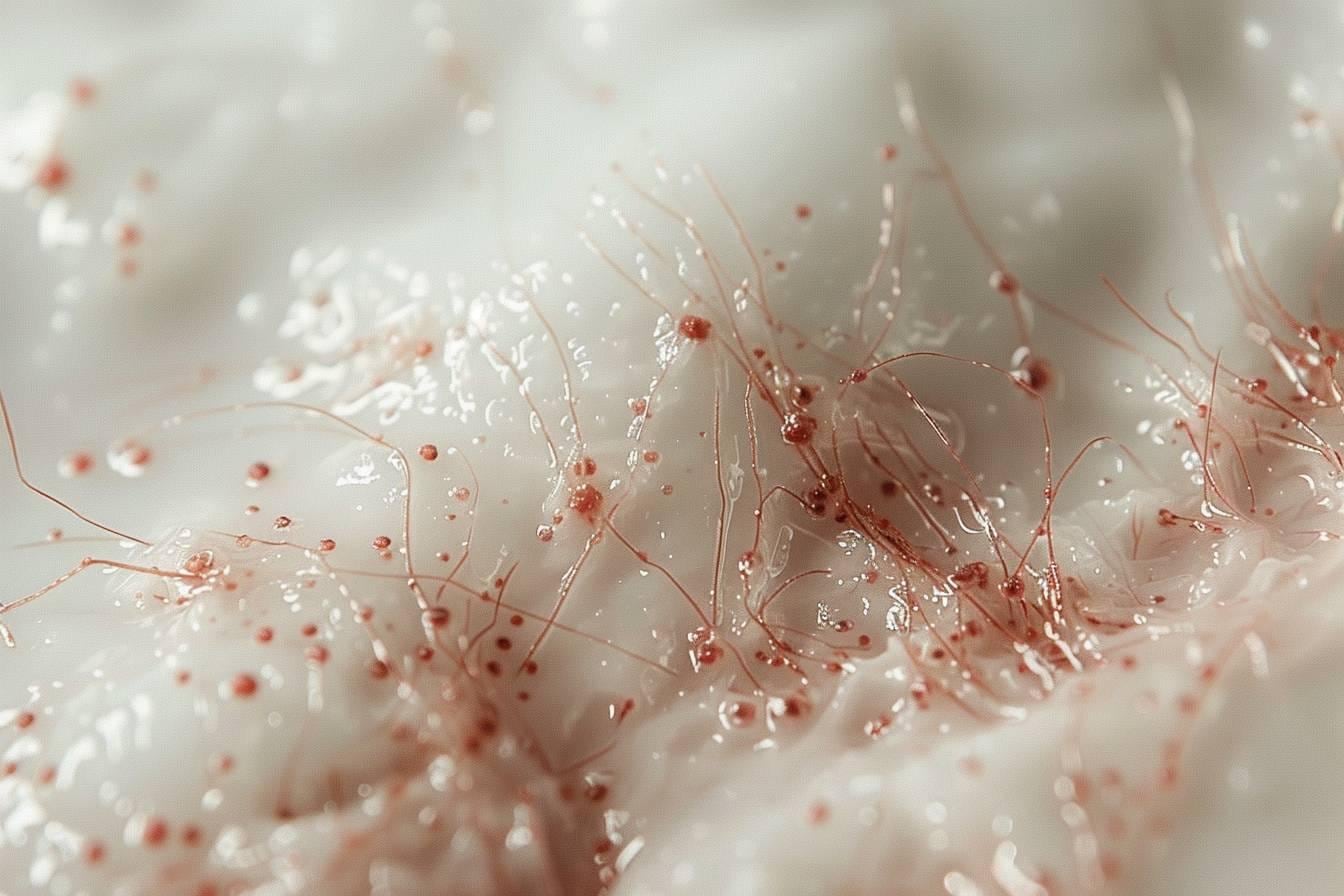 Jambes lisses avec un soin hydratant appliqué après une séance d’épilation à lumière pulsée