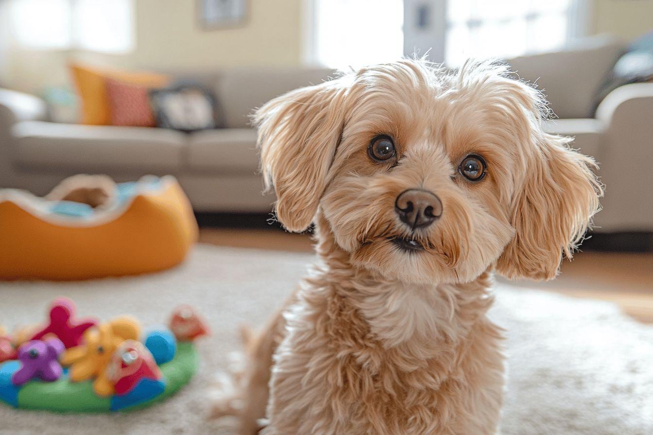 Chien senior et chat adulte allongés côte à côte avec leur propriétaire préparant leurs documents de santé