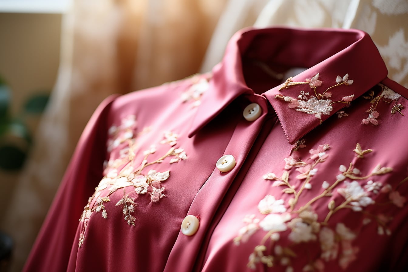 Professionnelle portant une blouse de travail propre dans un environnement de travail lumineux